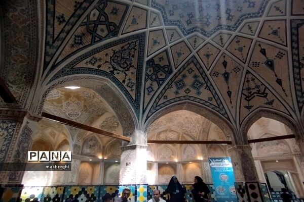 حمام سلطان امیر احمد، حمامی تاریخی در کاشان
