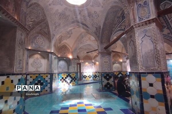 حمام سلطان امیر احمد، حمامی تاریخی در کاشان