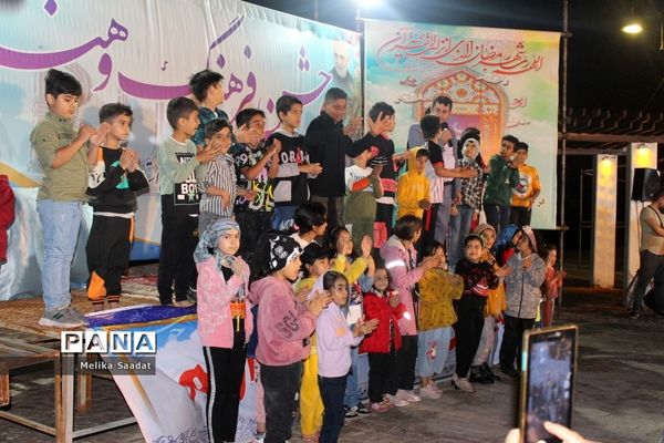 جشن فرهنگ و هنر در بوشهر