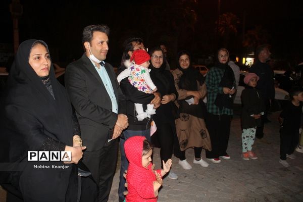 جشن فرهنگ و هنر در بوشهر