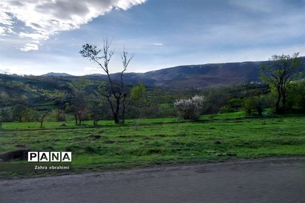 طبیعت بخش عمارلو شهرستان رودبار