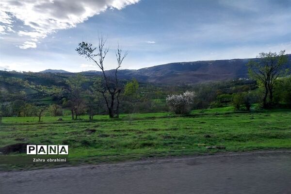 طبیعت بخش عمارلو شهرستان رودبار