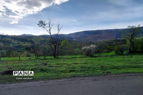 طبیعت بخش عمارلو شهرستان رودبار
