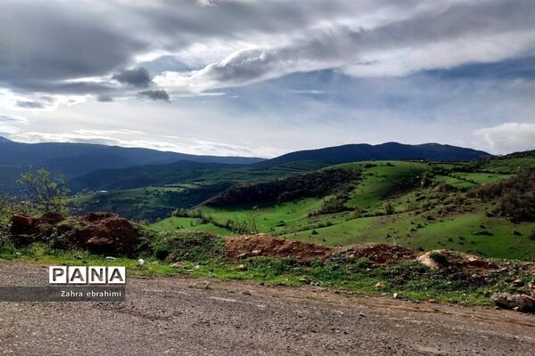 طبیعت بخش عمارلو شهرستان رودبار
