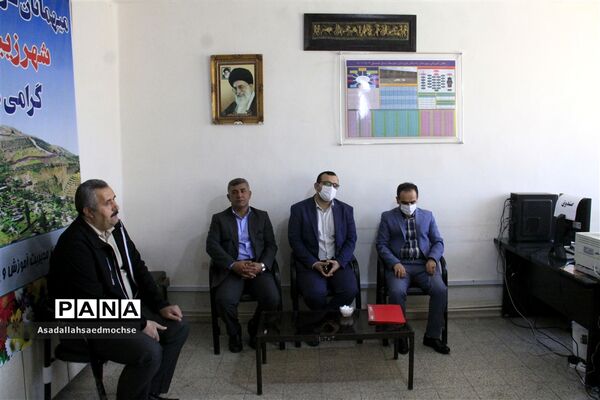 بازدید سازمان بازرسی استان کردستان از مراکز اسکان نوروزی  ۱۴۰۲