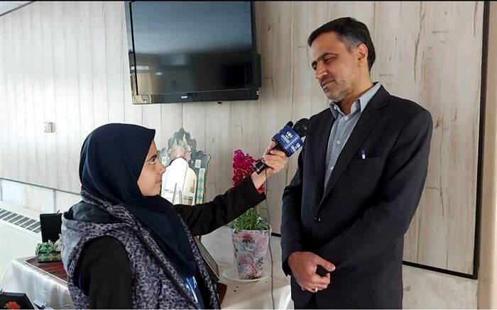 گزارشی از اسکان مسافرین نوروزی در مدارس آموزش و پرورش ناحیه ۴ / فیلم