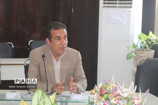 نشست حوزه معاونت آموزش متوسطه اداره‌کل آموزش و پرورش استان بوشهر