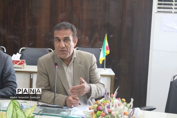 نشست حوزه معاونت آموزش متوسطه اداره‌کل آموزش و پرورش استان بوشهر