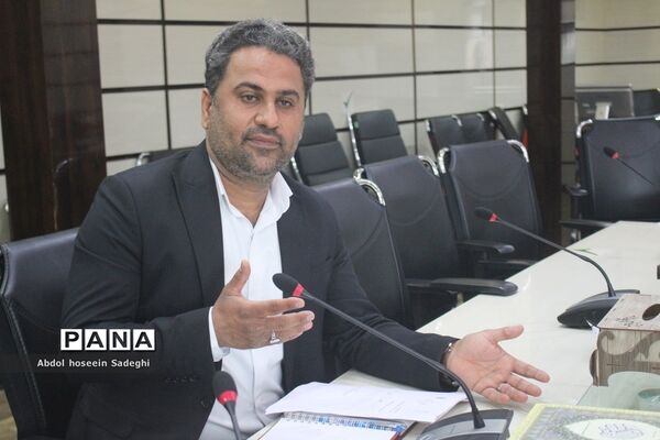 نشست حوزه معاونت آموزش متوسطه اداره‌کل آموزش و پرورش استان بوشهر