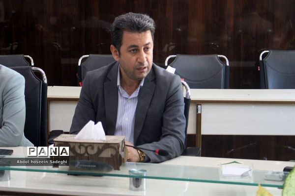 نشست حوزه معاونت آموزش متوسطه اداره‌کل آموزش و پرورش استان بوشهر