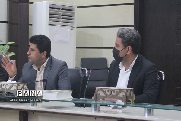 نشست حوزه معاونت آموزش متوسطه اداره‌کل آموزش و پرورش استان بوشهر