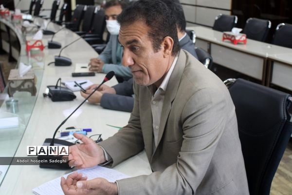 نشست حوزه معاونت آموزش متوسطه اداره‌کل آموزش و پرورش استان بوشهر