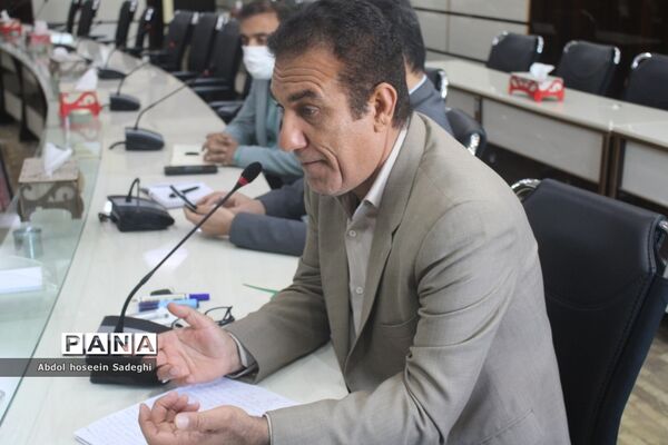 نشست حوزه معاونت آموزش متوسطه اداره‌کل آموزش و پرورش استان بوشهر