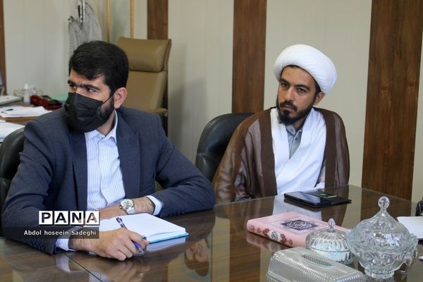 جلسه هماهنگی ارزیابی شاخص‌های سند تحول بنیادین آموزش و پرورش استان بوشهر