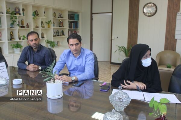 جلسه هماهنگی ارزیابی شاخص‌های سند تحول بنیادین آموزش و پرورش استان بوشهر