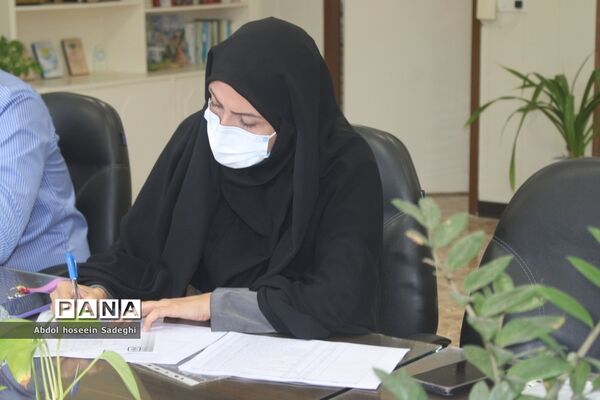 جلسه هماهنگی ارزیابی شاخص‌های سند تحول بنیادین آموزش و پرورش استان بوشهر