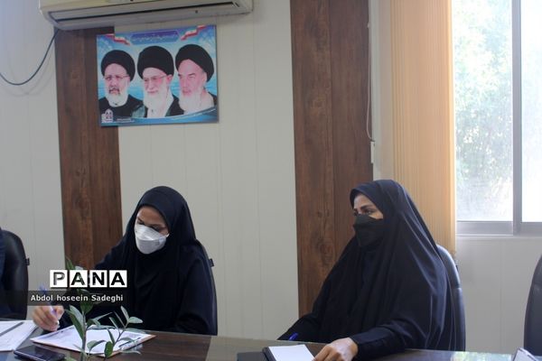 جلسه هماهنگی ارزیابی شاخص‌های سند تحول بنیادین آموزش و پرورش استان بوشهر