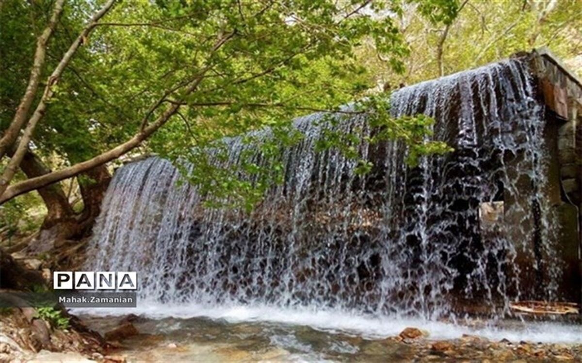 دیدار از نهاوند پایتخت سراب ایران به روایت خبرنگار دانش‌آموز پانا/فیلم