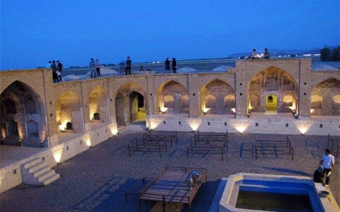 آشنایی با کاروانسرای تاریخی «پاسنگان»