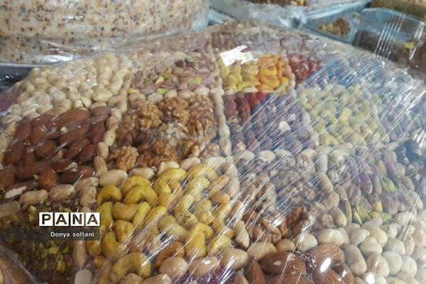 نمایشگاه نوروزی در مجموعه طاقبستان استان کرمانشاه