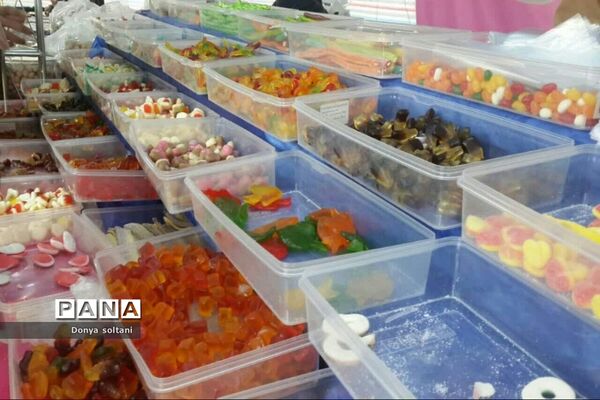 نمایشگاه نوروزی در مجموعه طاقبستان استان کرمانشاه