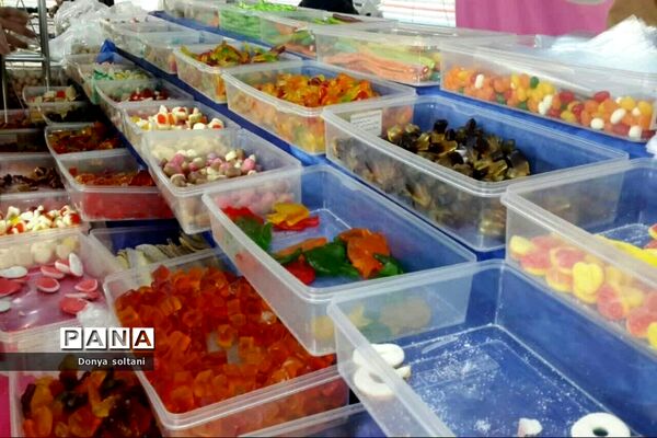نمایشگاه نوروزی در مجموعه طاقبستان استان کرمانشاه