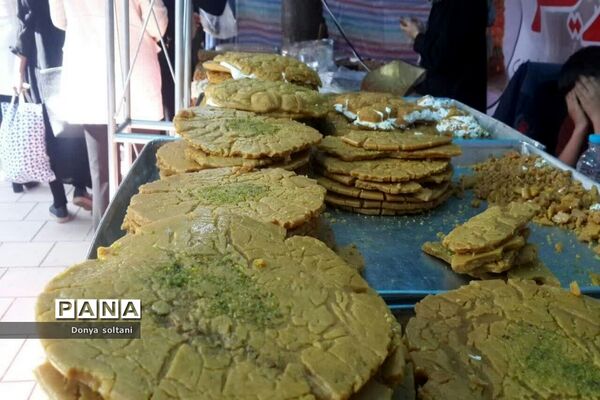 نمایشگاه نوروزی در مجموعه طاقبستان استان کرمانشاه