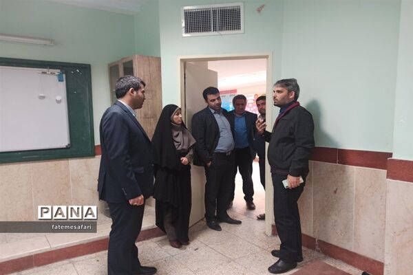 بازدید مدیرکل آموزش و پرورش شهرستان‌های استان تهران از مراکز اسکان نوروزی آموزش و پرورش فیروزکوه