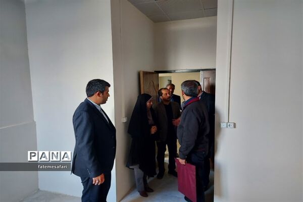 بازدید مدیرکل آموزش و پرورش شهرستان‌های استان تهران از مراکز اسکان نوروزی آموزش و پرورش فیروزکوه