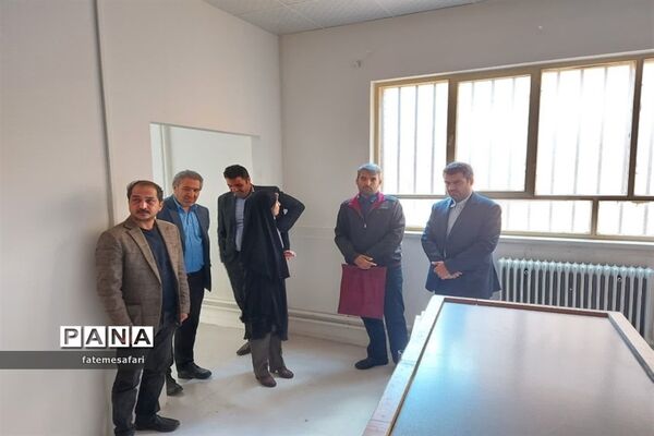 بازدید مدیرکل آموزش و پرورش شهرستان‌های استان تهران از مراکز اسکان نوروزی آموزش و پرورش فیروزکوه