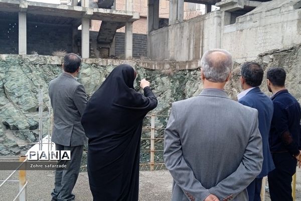 حضور معاون اداره‌کل آموزش و پرورش شهرستان‌های تهران در ایام نوروز در رودهن