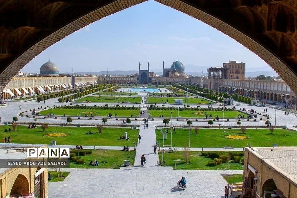 میدان نقش جهان جلوه‌گر معماری ایرانی اسلامی