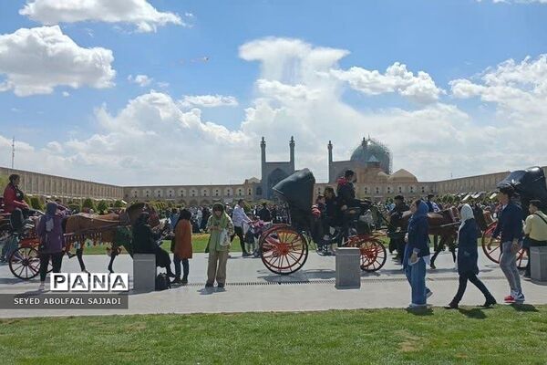 میدان نقش جهان جلوه‌گر معماری ایرانی اسلامی