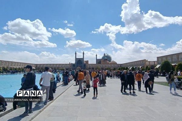 میدان نقش جهان جلوه‌گر معماری ایرانی اسلامی