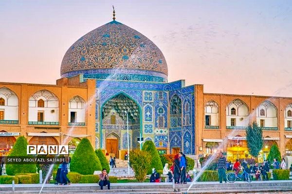 میدان نقش جهان جلوه‌گر معماری ایرانی اسلامی