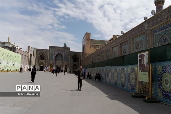 مسجد گوهرشاد در مشهد مقدس