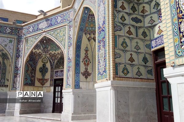 مسجد گوهرشاد در مشهد مقدس