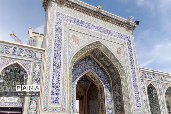 مسجد گوهرشاد در مشهد مقدس