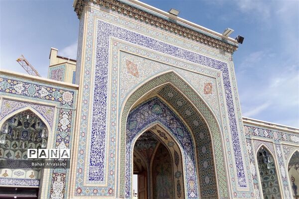 مسجد گوهرشاد در مشهد مقدس
