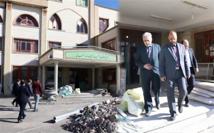 تخصیص ۱۴۸ میلیارد تومان جهت تخریب و بازسازی مدارس شهرستان خوی