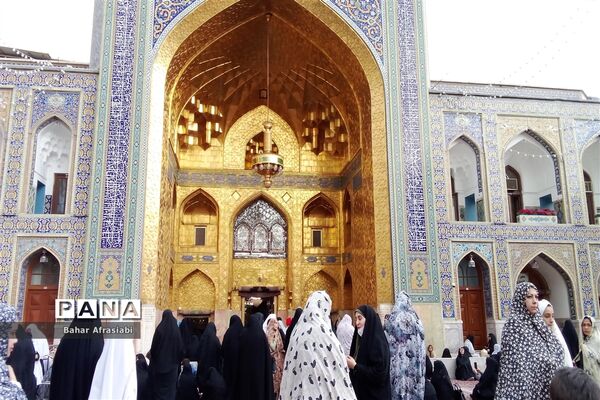 حال و هوای حرم رضوی در مشهد مقدس
