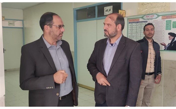 بازدید از پایگاه‌های اسکان نوروزی شهرستان خمینی شهر