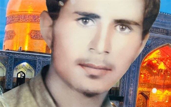 شهید غلامعلی فرامرزی دادنجانی شهیدی ازاهالی  استان فارس که در اصفهان به خاک سپرده شده است  / فیلم