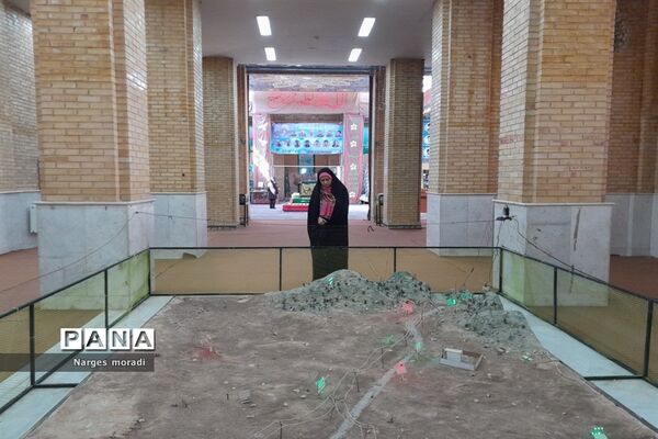 مرکز فرهنگی موزه دفاع مقدس یادمان مرصاد درکرمانشاه
