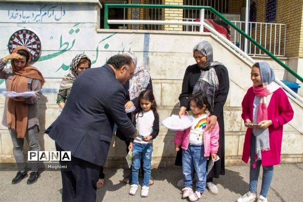 ایجاد لحظاتی مفرح برای مسافران نوروزی اسکان در منطقه ۱۳
