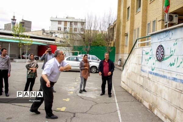 ایجاد لحظاتی مفرح برای مسافران نوروزی اسکان در منطقه ۱۳