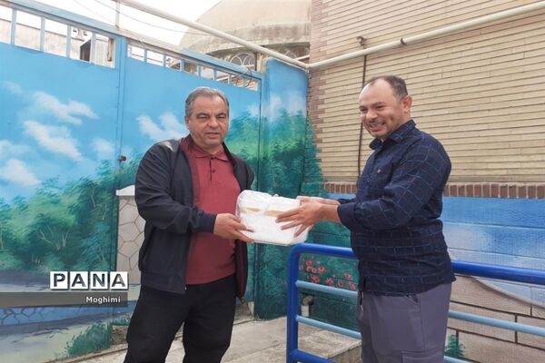ایجاد لحظاتی مفرح برای مسافران نوروزی اسکان در منطقه ۱۳