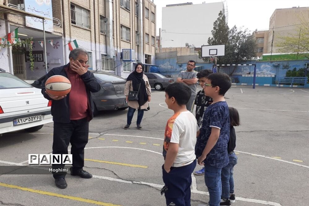 ایجاد لحظاتی مفرح برای مسافران نوروزی اسکان در منطقه ۱۳