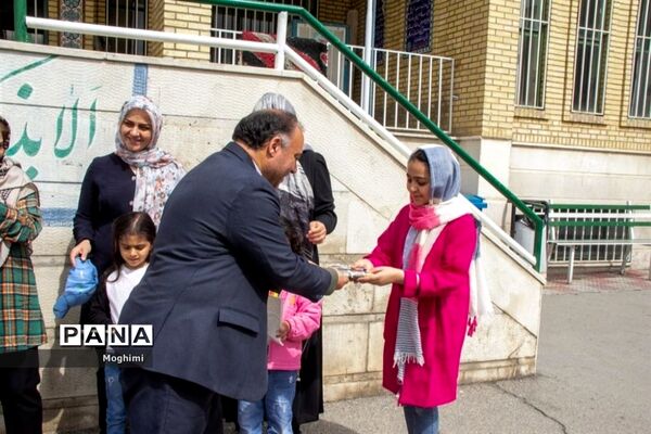 ایجاد لحظاتی مفرح برای مسافران نوروزی اسکان در منطقه ۱۳