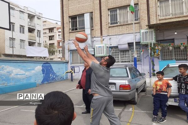 ایجاد لحظاتی مفرح برای مسافران نوروزی اسکان در منطقه ۱۳
